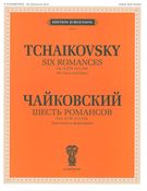 Six Romances, Op. 6 : For Voice And Piano.