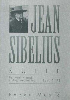Suite : For Violin and String Orchestra, Op. 117.
