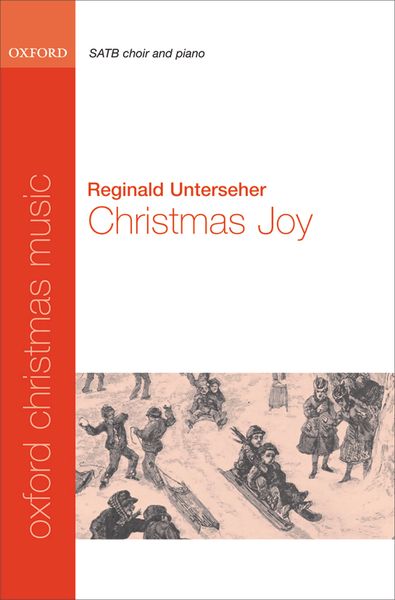 Christmas Joy! : For SATB Choir And Piano, Optional Children's Choir And Audience Participation.