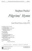 Pilgrims' Hymn : For SATB Chorus.