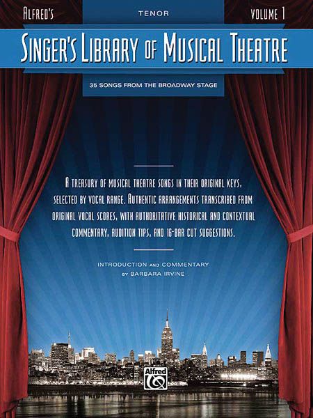Singer's Library Of Musical Theatre : Tenor, Vol. 1.