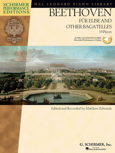 Für Elise and Other Bagatelles : 14 Pieces For Piano / edited by Matthew Edwards.