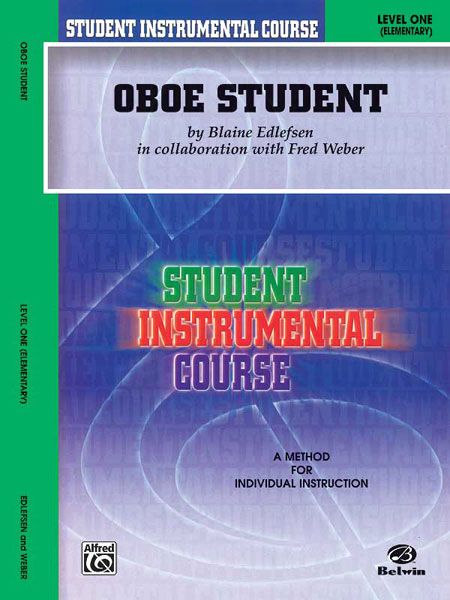 Oboe Student, Level 1.