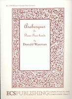 Arabesques : For Piano Four-Hands.