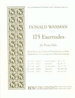 175 Exertudes : For Piano Solo - Book 4 : Advanced I.