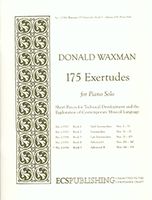 175 Exertudes : For Piano Solo - Book 5 : Advanced II.