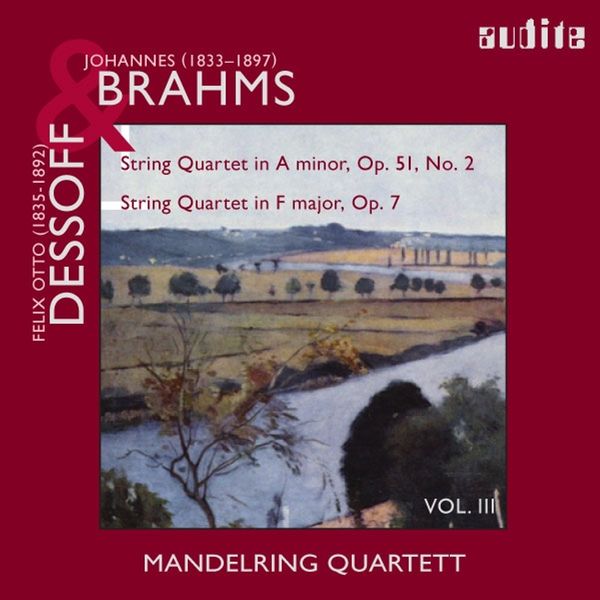 String Quartet In A Minor, Op. 51 No. 2.