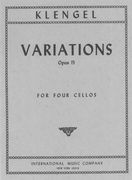 Variations, Op. 15 : For Four Violoncellos.