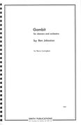 Gambit : For Dancers and Orchestra.