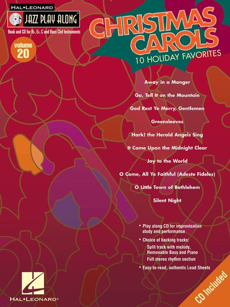 Christmas Carols : 10 Holiday Favorites.