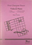 Four Character Pieces : For Viola And Piano (2002).