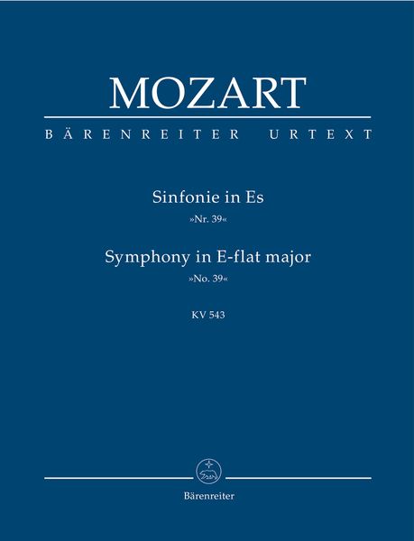 Symphony No. 39 In Eb Major, K. 543.