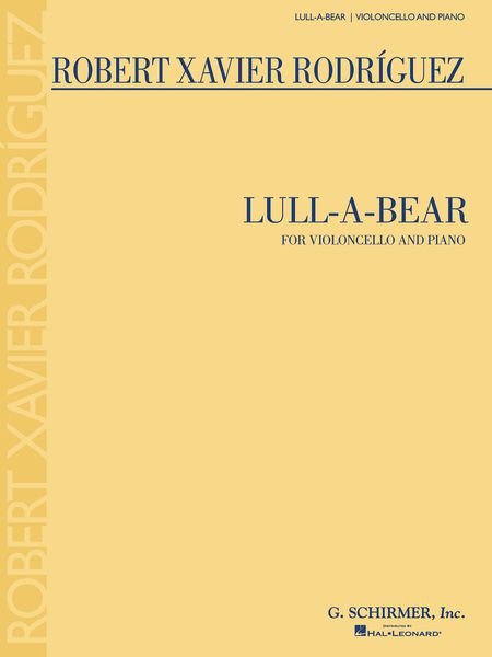 Lull-A-Bear : For Violoncello And Piano (1994).