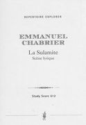Sulamite : Scene Lyrique For Mezzo-Soprano, Women's Chorus And Orchestra.