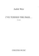 I've Turned The Page : For Piano.