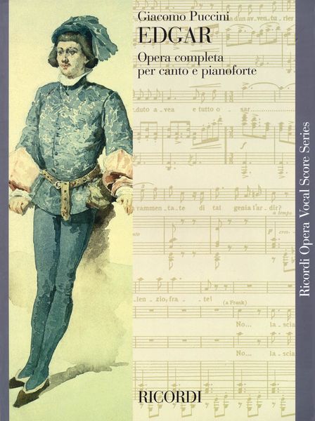 Edgar : Dramma Lirico In Tre Atti Di Fernando Fontana (Italian).
