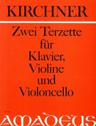 Zwei Terzette, Op. 97 : Für Klavier, Violine und Violoncello.