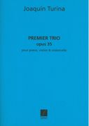 Premier Trio, Op. 35 : Pour Piano, Violon Et Violoncelle.