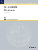Divertimento : For String Quartet (1914) / edited by Isolde Von Foerster.
