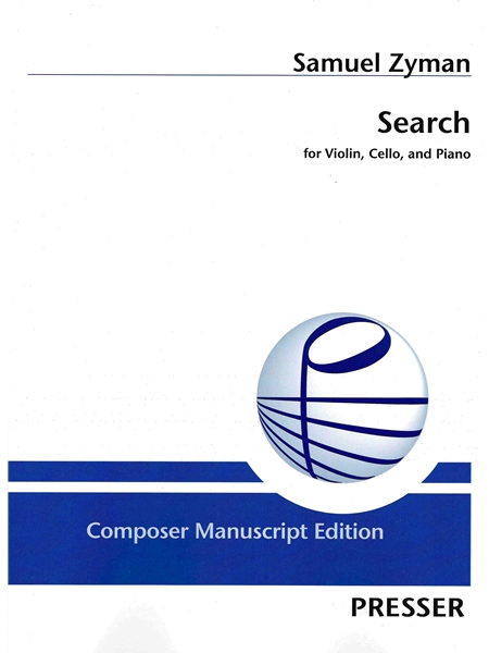 Search : For Violin, Cello And Piano.