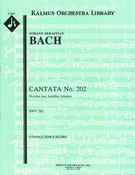 Cantata No. 202 : Weichet Nur, Betruebte Schatten, BWV 202.