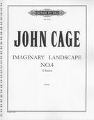 Imaginary Landscape No. 4 (March No. 2) : For Twelve Radios (1951).