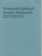 Hindemith - Jahrbuch, 2007/XXXVI.