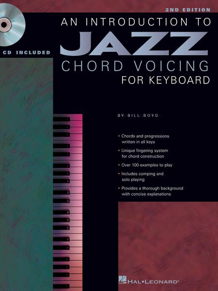 Introduction To Jazz Chord Voicing For Keyboard : Second Edition.