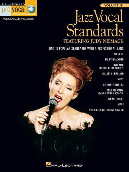 Jazz Vocal Standards : Featuring Judy Niemack - Women's Edition.