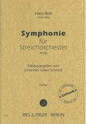 Symphonie Für Streichorchester As-Dur / Edited By Johannes Volker Schmidt.