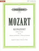 Concerto In Eb Major, K. 365 : For Two Pianos & Orchestra - Piano reduction.