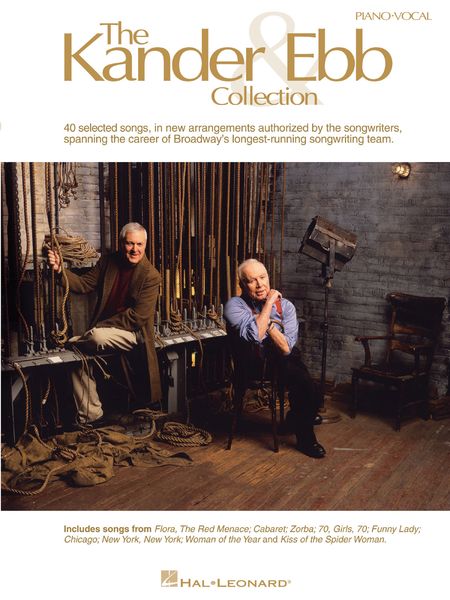 Kander and Ebb Collection.