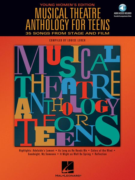 Musical Theatre Anthology For Teens : Young Women's Edition.