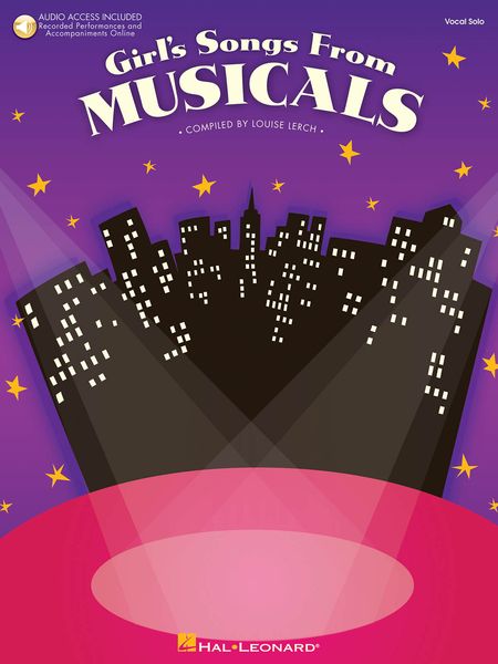 Girl's Songs From Musicals / Compiled By Louise Lerch.