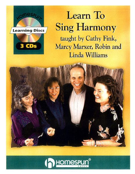Learn To Sing Harmony : For Duet, Trio and Quartet Singing.