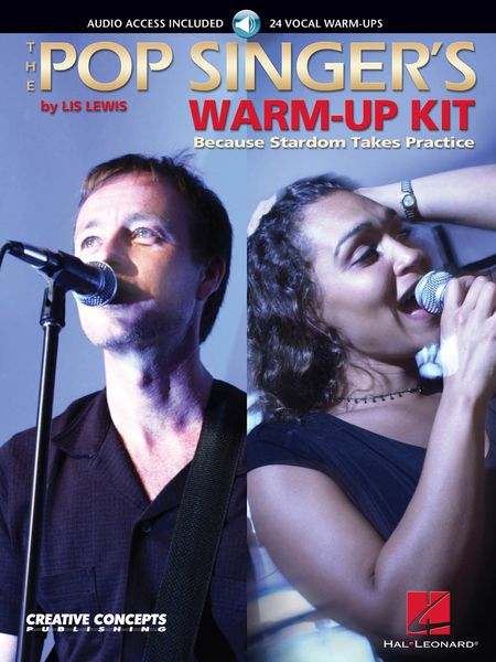 Pop Singer's Warm-Up Kit.