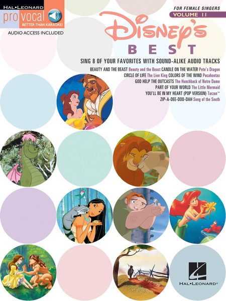 Disney's Best : Women's Edition.