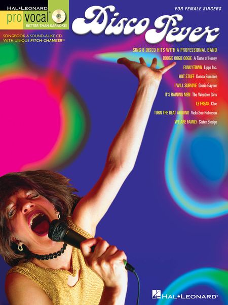 Disco Fever : Women's Edition.