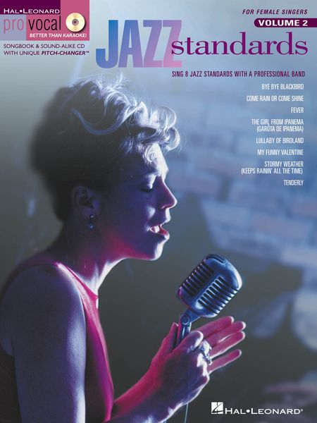 Jazz Standards : Women's Edition.