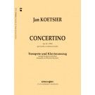 Concertino : Per Tromba E Orchestra d' Archi, Op. 84 - Piano reduction.