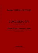 Concierto No. 1 : For Trumpet and Strings - Piano reduction (1994).