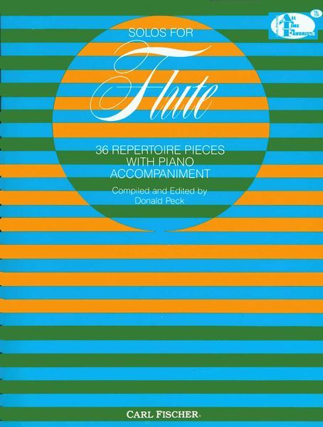 Solos For Flute / compiled and edited by Don Peck.