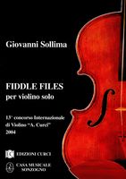 Fiddle Files : Per Violino Solo (2004).