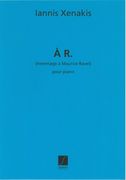 A. R. (Hommage A Ravel) : Pour Piano.