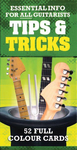 Tips And Tricks : Essential Info For All Guitarists On 52 Full Colour Cards.