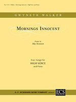 Mornings Innocent : For High Voice and Piano.