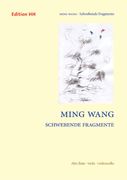 Schwebende Fragmente : For Alto Flute, Viola And Cello (2006).