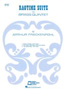 Ragtime Suite : For Brass Quintet.