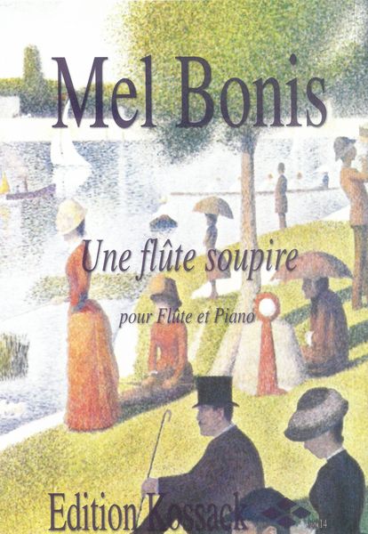Une Flute Soupire : Pour Flute Et Piano.