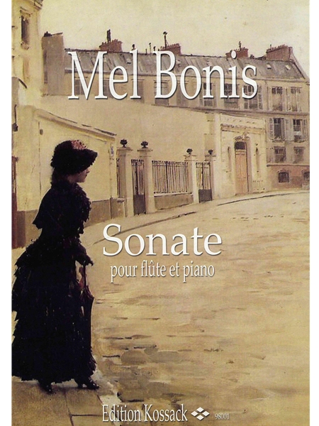 Sonate : Pour Flute Et Piano.